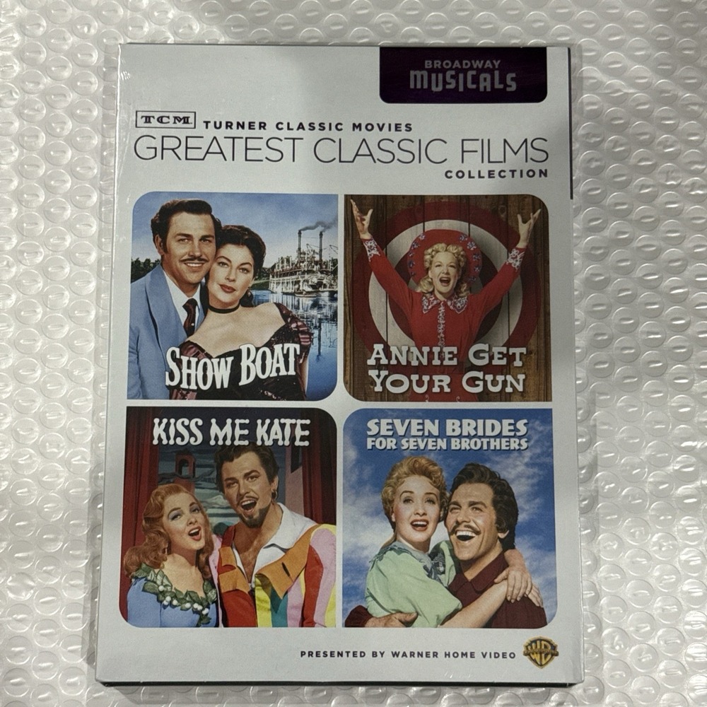 DVD - TCM Turner‎ Classic Movies: Broadway Musicals - Show Boat, +3 more